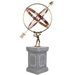 Zonnewijzer Hercules Z1 & sokkel SB106 Decoratie, Tuin en Terras, Verzenden, Nieuw