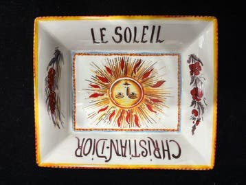 Dior - Dior - Asbak - Porselein - Dior asbak, Nieuw