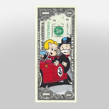Alan Stefanov (1999) - Fast Cash Society 1 dollar bill -