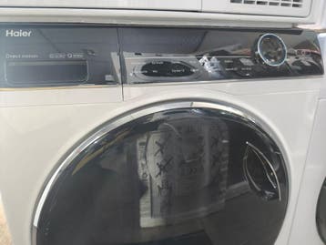 Haier HW100-B14979 - Wasmachine - 9kg laadvermogen -, Verzenden, Zo goed als nieuw