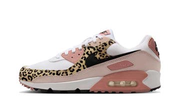 Nike Air Max 90 Leopard Pink (W), Nieuw