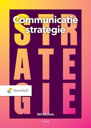 Boek Communicatiestrategie 9789001292805, Verzenden, Zo goed als nieuw
