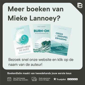 Burn-out / Ankertjes / 377 - Mieke Lannoey 9789020212709, Boeken, Verzenden, Zo goed als nieuw, Mieke Lannoey