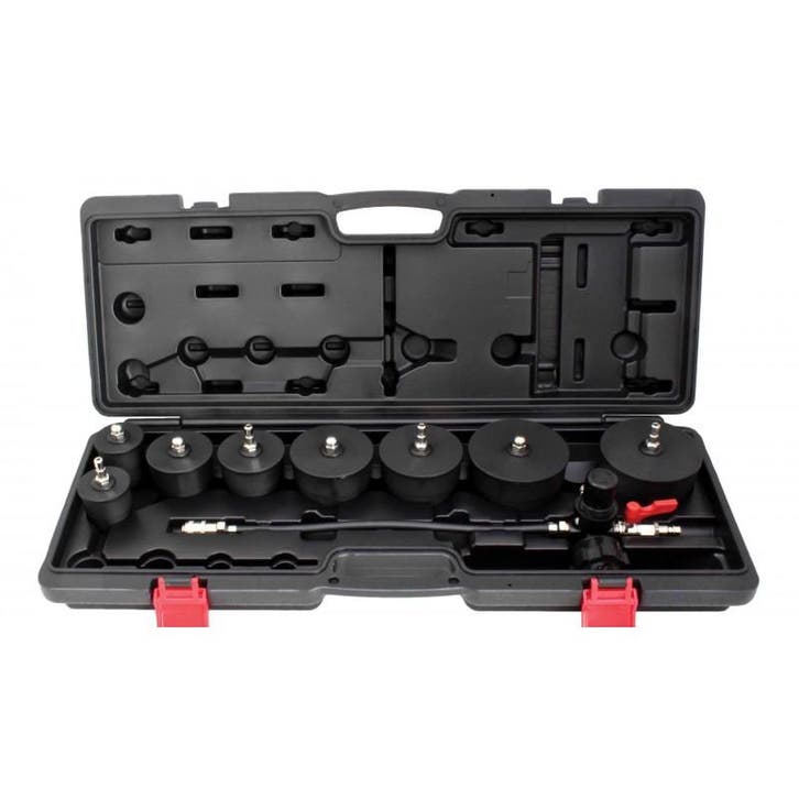 Turbo Systeem Lekkage Tester - 9 Delig - Turbo Systeem Teste, Auto diversen, Autogereedschap, Nieuw, Ophalen of Verzenden