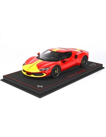 2021 FERRARI 296 GTB ASETTO FIORANO ROSSO CORSA BBR, Hobby en Vrije tijd, Nieuw