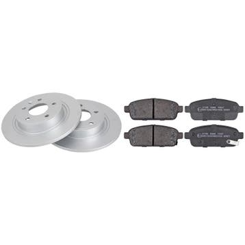 Voordeelpakket remschijven & remblokken Chevrolet Orlando 1., Verzenden, Nieuw, Chevrolet