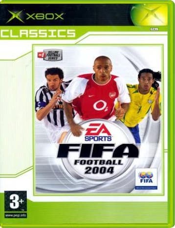 FIFA Football 2004 (Classics) [Xbox Original], Ophalen of Verzenden, Nieuw