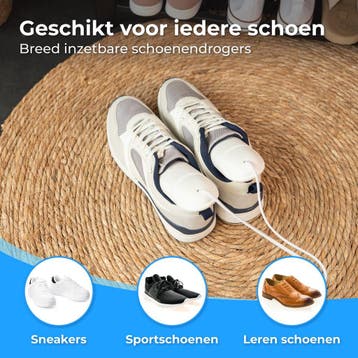 Nuvance Schoenendroger - Schoendroger met Timer -, Ophalen of Verzenden, Nieuw