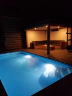 Polyester bad Santorini, Verzenden, Nieuw