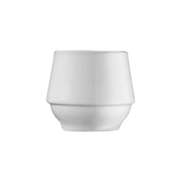 GGM Gastro | (24 stuks) Eierdopje op voet - porselein - wit, Verzenden, Nieuw in verpakking