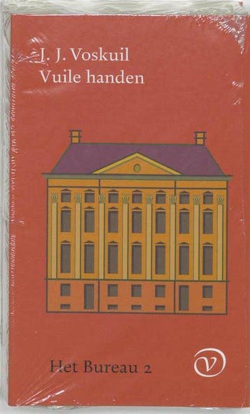 Het bureau 2 - Vuile handen, Ophalen of Verzenden, Nieuw