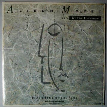 Alison Moyet with David Freeman - Sleep like breathing - ..., Verzenden, Nieuw in verpakking
