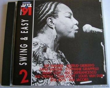 cd - Various - Swing &amp; Easy 2 - Drum Jazz Festival 91, Verzenden, Zo goed als nieuw