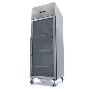 Vrieskast - 600 L - 3 Verstelbare Roosters (2/1 GN) - Rvs -, Zakelijke goederen, Horeca | Keukenapparatuur, Verzenden, Nieuw in verpakking