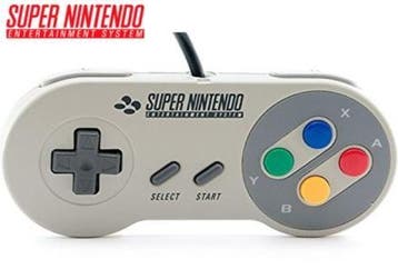 MarioSNES.nl: Super Nintendo Controller - iDEAL!, Spelcomputers en Games, Spelcomputers | Nintendo Super NES, Ophalen of Verzenden
