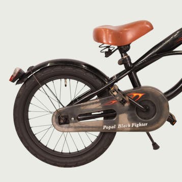 Popal kinderfiets 16 inch, Ophalen of Verzenden, Gebruikt, Popal