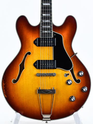 Eastman T64/v-T Goldburst (Instrument,Electric Guitars), Muziek en Instrumenten, Snaarinstrumenten | Gitaren | Elektrisch, Ophalen of Verzenden
