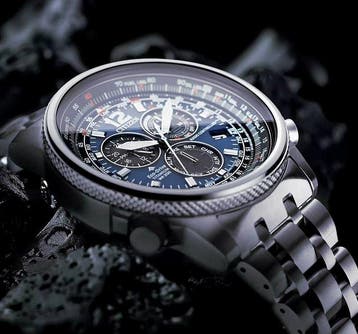 Citizen - Promaster PILOT Chrono Radiocontrollato - SUPER, Sieraden, Tassen en Uiterlijk, Horloges | Heren, Nieuw