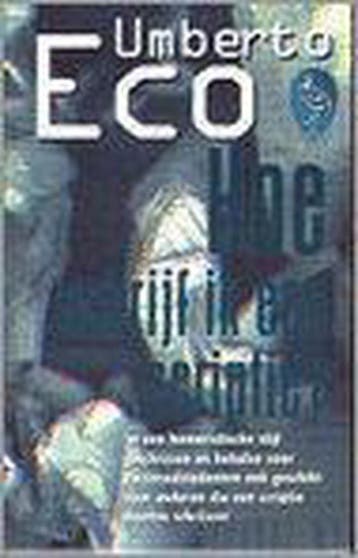 Hoe schrijf ik een scriptie? / Ooievaar - Umberto Eco, Verzenden, Gelezen, Umberto Eco