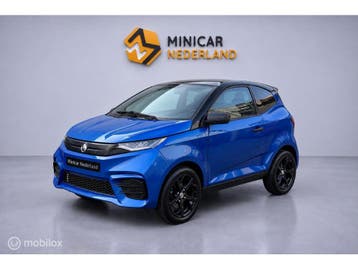 Aixam E-City Sport Demo 121km Webasto VOL optie 1 jr, Zo goed als nieuw