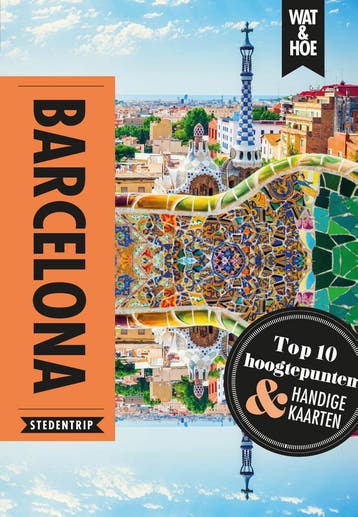 Barcelona / Wat & Hoe reisgids - Wat & Hoe Stedentrip, Boeken, Verzenden, Zo goed als nieuw, Wat & Hoe Stedentrip