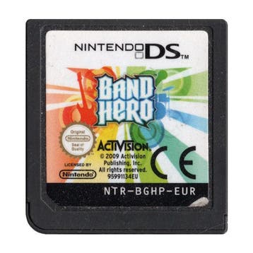 DS Band Hero (Game Only), Verzenden, Zo goed als nieuw
