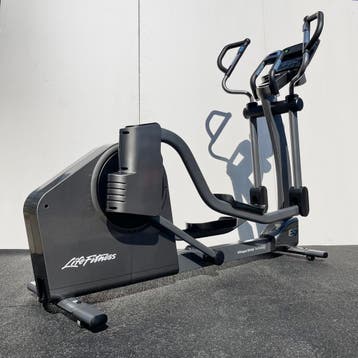 Crosstrainer Life Fitness E5 Track Connect Tijdelijke Actie, Benen, Ophalen of Verzenden, Zo goed als nieuw, Crosstrainer