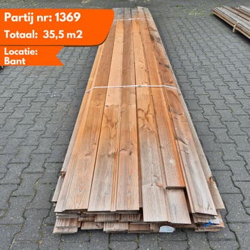 Douglas Halfhouts Rabat 4900x138/125x19mm, Ophalen of Verzenden, Nieuw