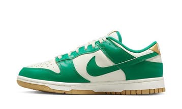 Nike Dunk Low WMNS Malachite University Gold, Nieuw