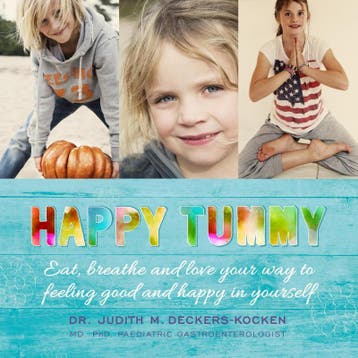 Happy tummy 9789020212228 Judith Deckers-Kocken, Verzenden, Zo goed als nieuw, Judith Deckers-Kocken