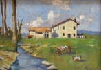 Gino Tommasi (1880-1942) - Campagna Toscana