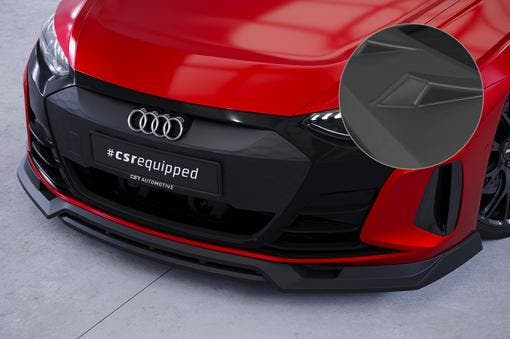 Cupspoilerlip met ABE voor Audi e-tron GT CSL707-L, Auto-onderdelen, Carrosserie en Plaatwerk, Nieuw, Verzenden