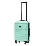 BlockTravel Reiskoffer - 39 liter - S - TSA - ABS Mint groen, Sieraden, Tassen en Uiterlijk, Koffers, Hard kunststof, Verzenden