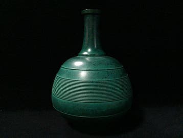 Vaas - Brons, Shugoro Hasuda - Modernistische fijne bronzen