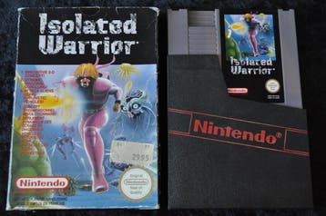 Isolated Warrior Nintendo NES Boxed PAL, Verzenden, Nieuw