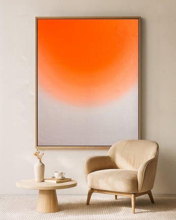 Sven Pels - Six Fou One - Abstract Painting, Antiek en Kunst