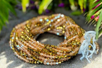 Waist Beads / Afrikaanse Heupketting - Osatiti - crystal Gou, Ophalen of Verzenden, Nieuw