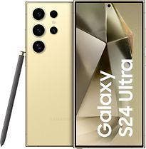 Samsung Galaxy S24 Ultra Dual SIM 256GB titanium yellow, Verzenden, Zonder simlock, Android OS, Zonder abonnement