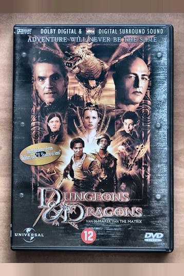 Dungeons Dragons 2000 6 DVDs voor de prijs van 5, Cd's en Dvd's, Verzenden, Nieuw in verpakking