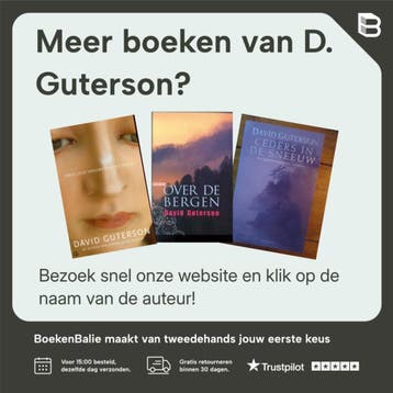 Het land dat voor ons ligt, het land achter ons D. Guterson, Boeken, Verzenden, Gelezen, D. Guterson