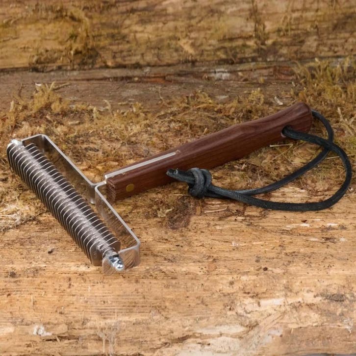 Mars Coat-King Uitdunkam voor Paardenvachten – Middelgroo., Dieren en Toebehoren, Honden-accessoires, Nieuw, Ophalen of Verzenden