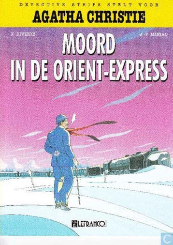 Moord / Agatha Christie / Hercule Poirot / 1 - Riviere, Verzenden, Gelezen, Riviere