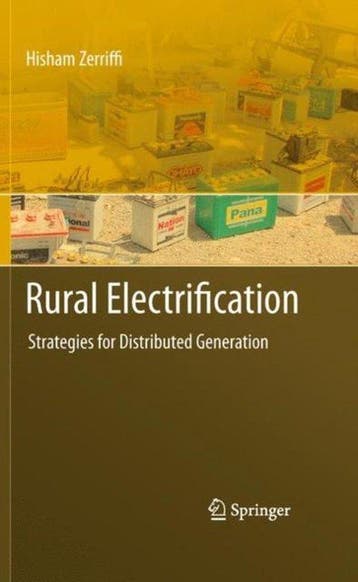 Rural Electrification - Hisham Zerriffi 9789048195930, Verzenden, Zo goed als nieuw, Hisham Zerriffi