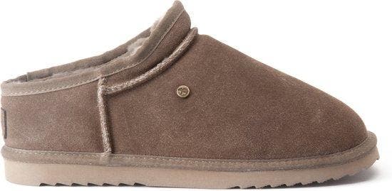Warmbat - maat 44- Conner Mannen Sloffen - Bruin, Kleding | Heren, Schoenen, Verzenden
