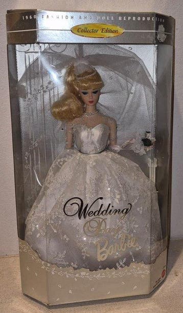 Mattel - Barbiepop Barbie Wedding Day repro chiusa. -