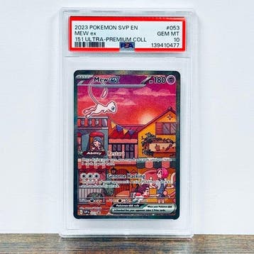 Pokémon Graded card - Mew - Ultra Premium Collection 053 –, Nieuw