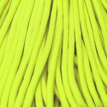 Rol 100 meter - Candy Lime Green Paracord 550 - #41, Ophalen of Verzenden, Nieuw, Draad