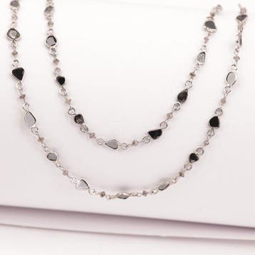 Zonder minimumprijs - Ketting Zilver