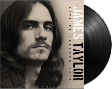 James Taylor - Live Pittsburgh 1976 - LP, Ophalen of Verzenden, Nieuw in verpakking