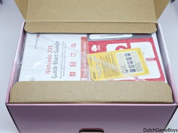 Nintendo 3DS - Console - Coral Pink - Boxed, Verzenden, Gebruikt
